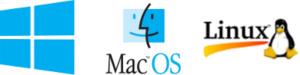Windows Mac OSX Linux Logo