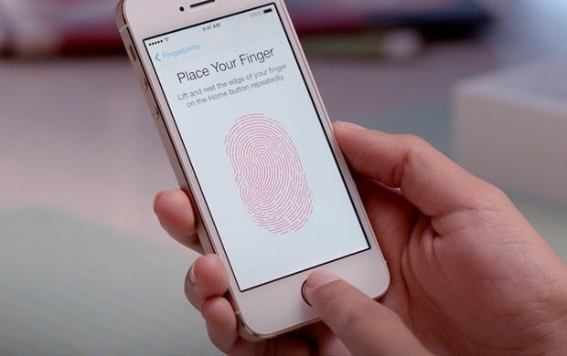 Apple fingerprint reader concerns