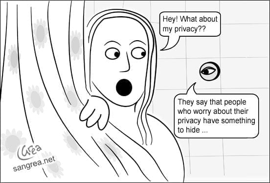 Browser privacy protecting