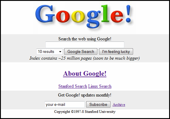 Google open source internet