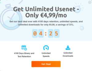 Pure Usenet best deal