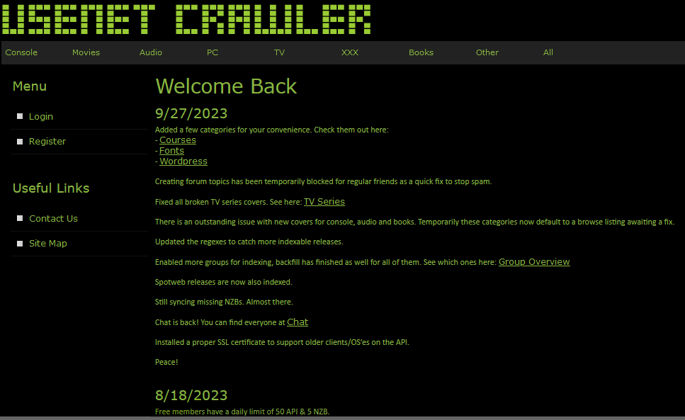 Usenet Crawler Review