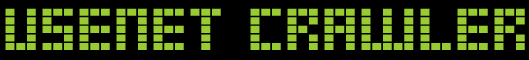 Usenet Crawler