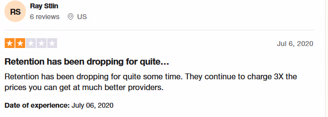 Giganews trustpilot 3