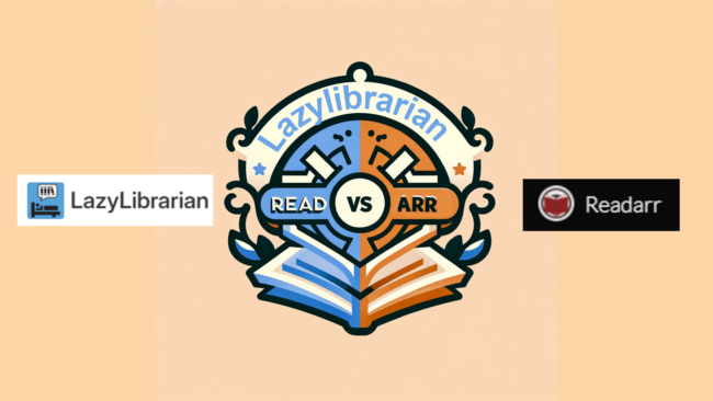 Lazylibrarian vs Readarr