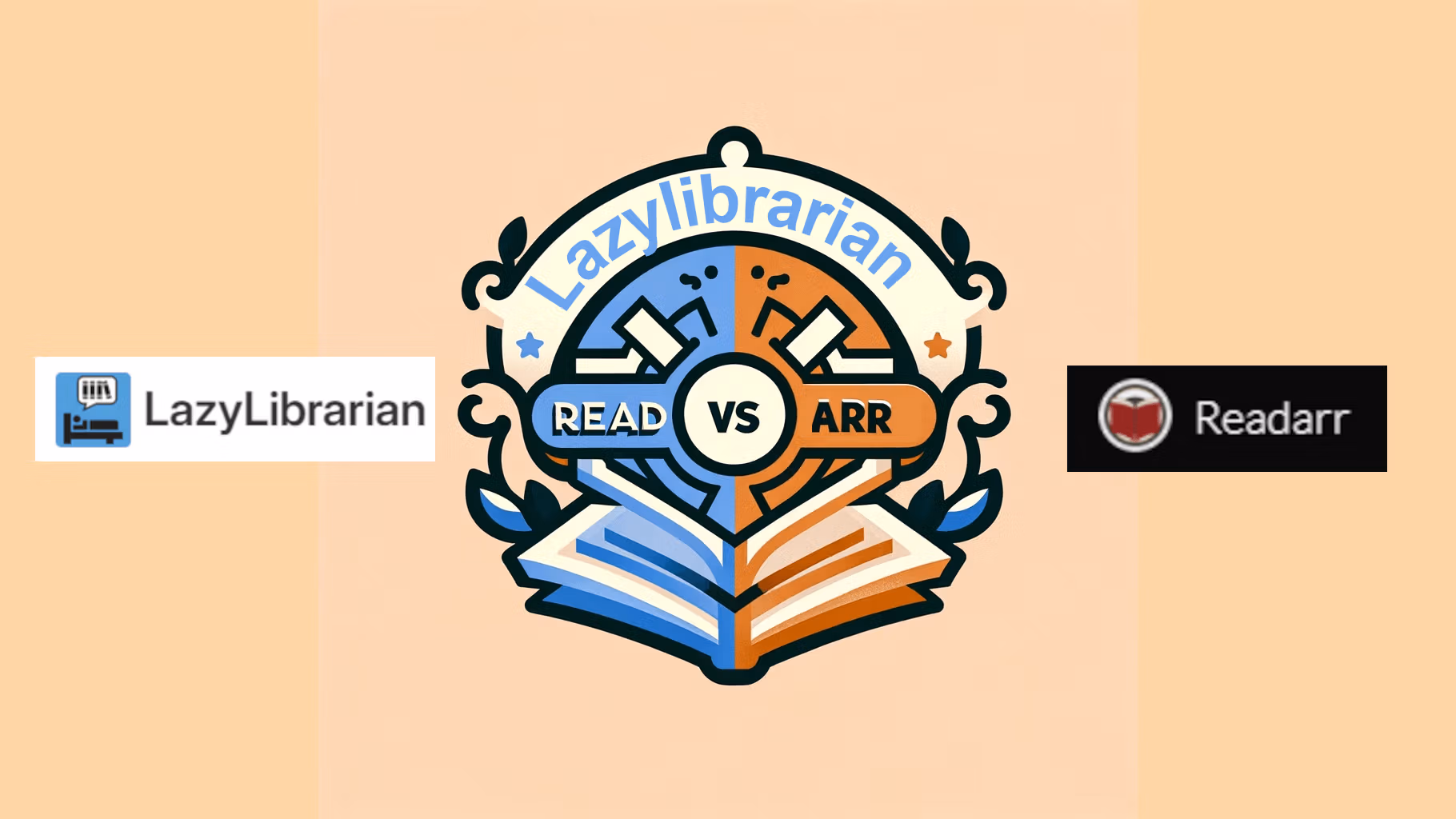 Lazylibrarian vs Readarr